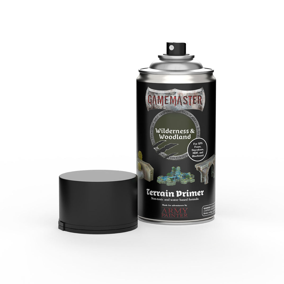 the-army-painter-gamemaster-wilderness-woodlands-sous-couche-d-cor-300-ml image 1