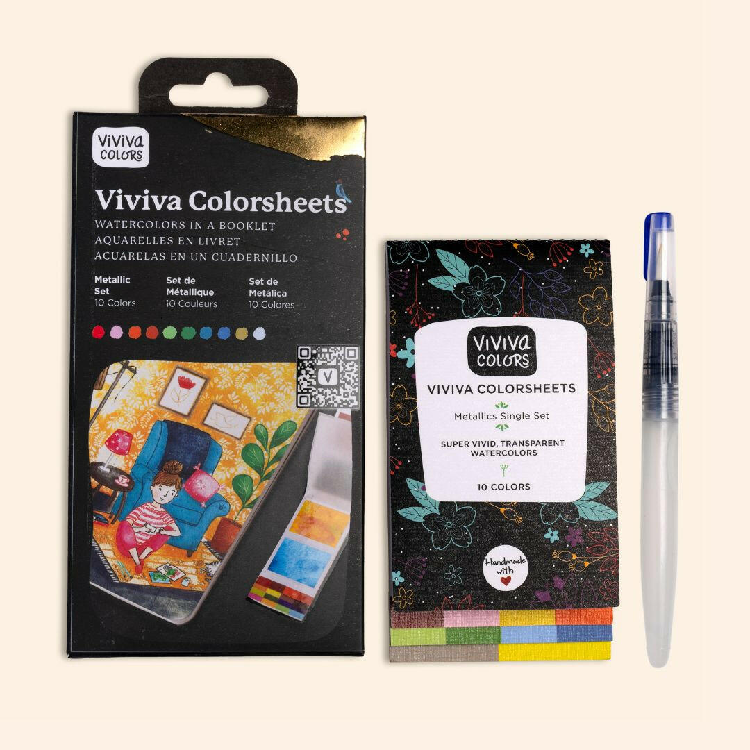 viviva-sketcher-set-original-kit-aquarelle-pinceau-eau image 5