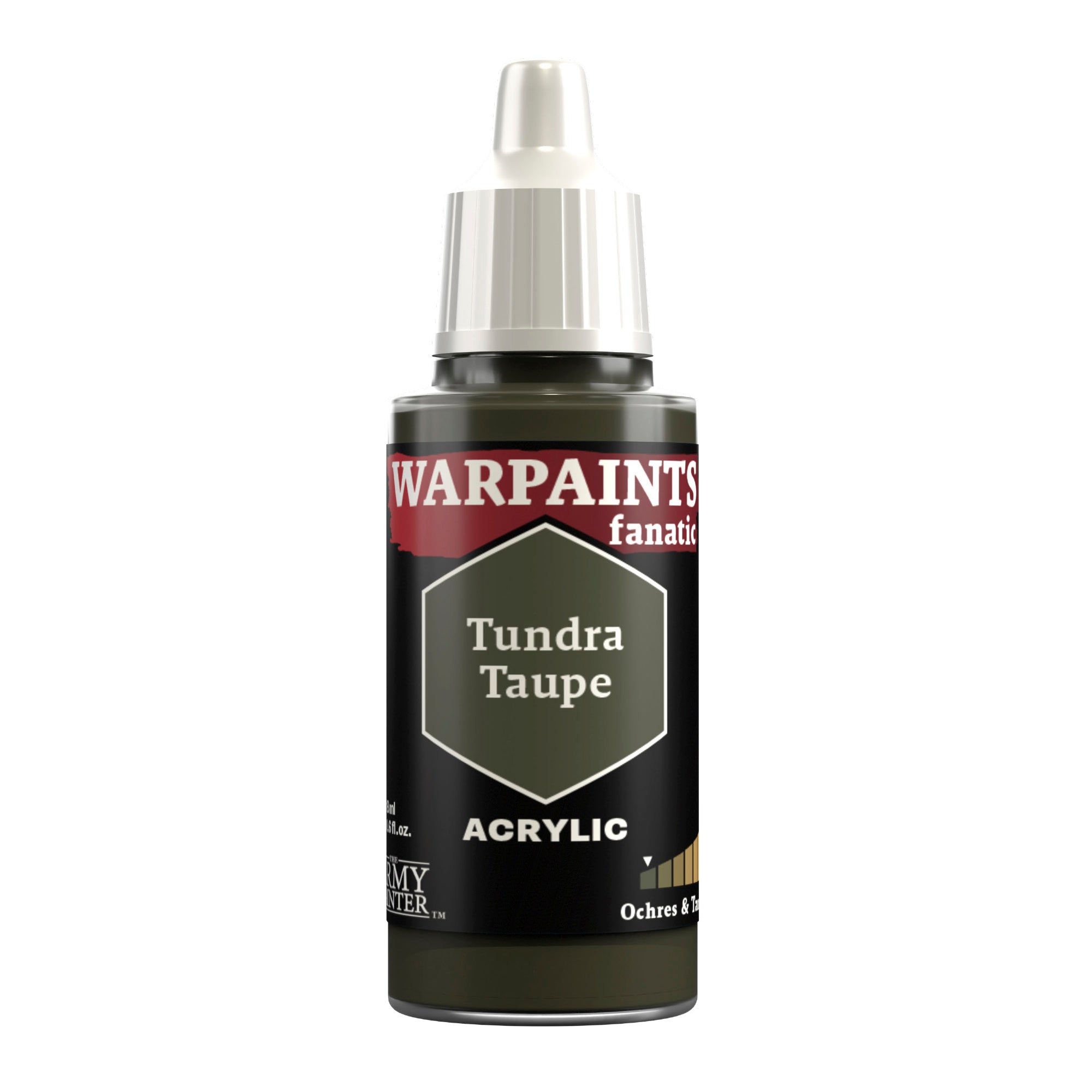 the-army-painter-warpaints-fanatic-tundra-taupe-peinture-figurine-marron-18ml image 1