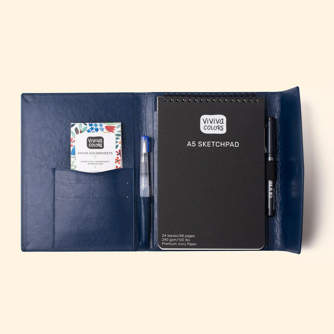 viviva-refill-products-carnet-recharge-a5-travel-paint-kit-papier image 5