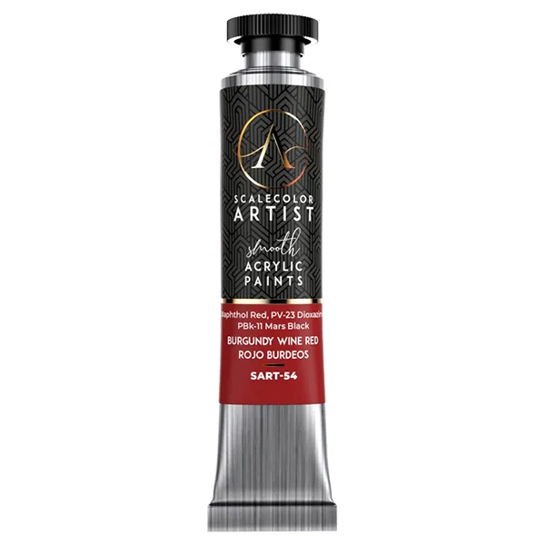 scale75-scalecolor-artist-burgundy-wine-red-peinture-20ml image 1