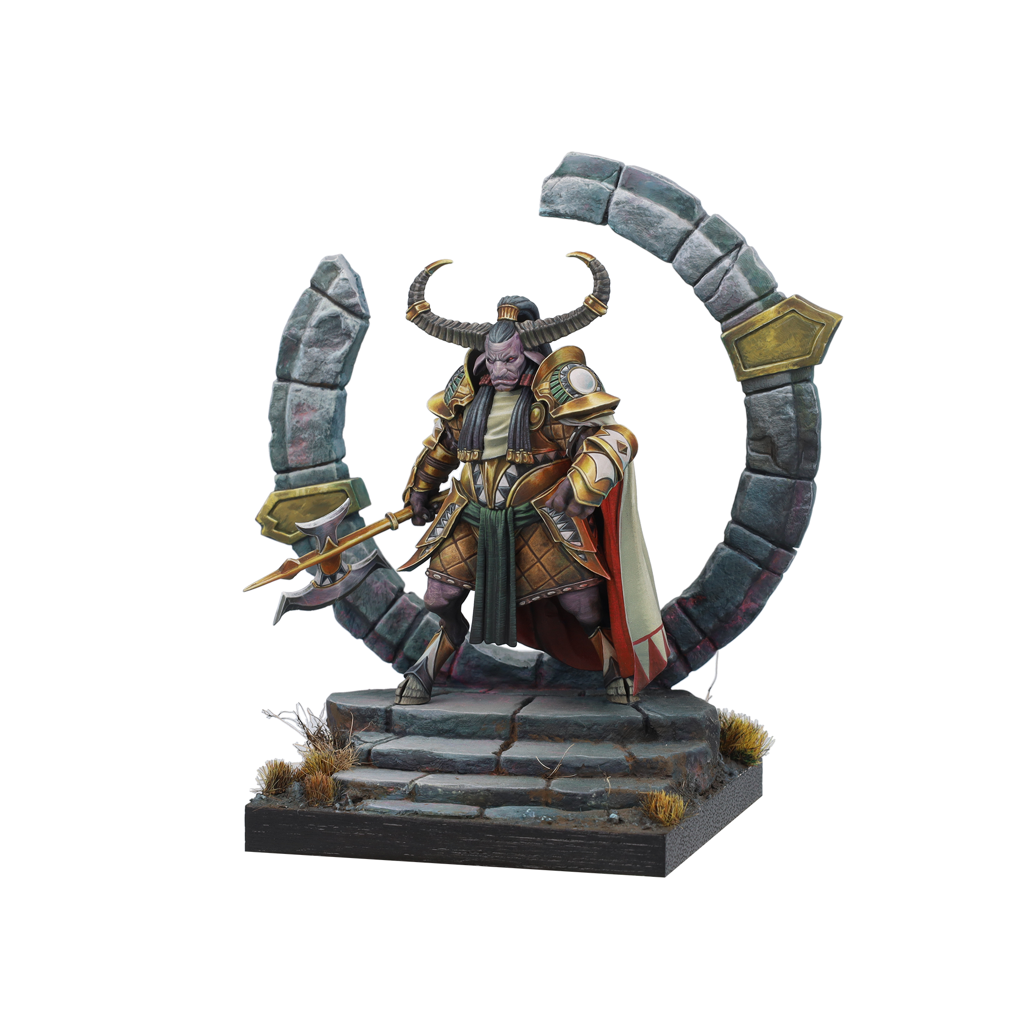 scale75-zodiac-mystic-signs-taurus-figurine-r-sine-non-peinte image 4