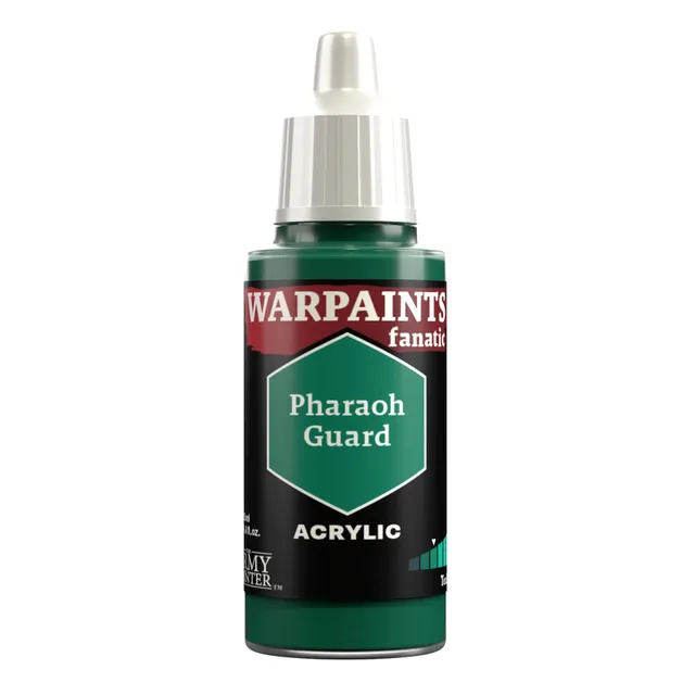army-painter-warpaints-fanatic-pharaoh-guard-peinture-vert-bleut-18-ml image 1