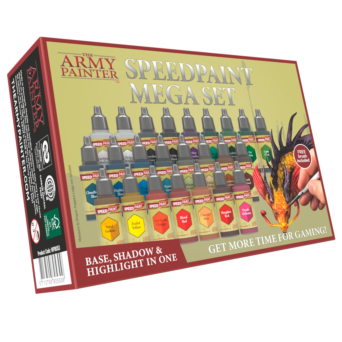 the-army-painter-speedpaint-mega-paint-set-peinture-figurine-coffret-une-couche image 1