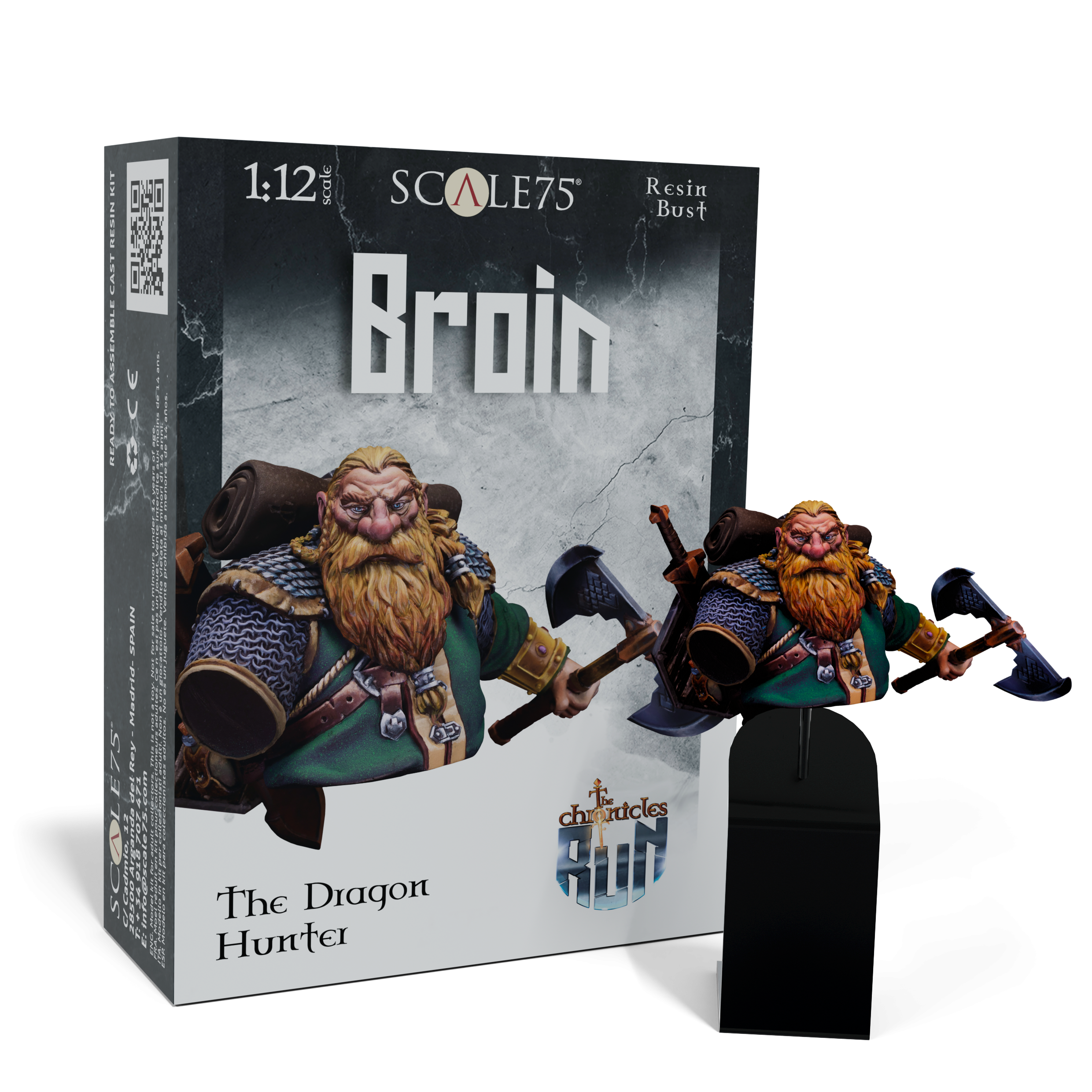scale75-characters-broin-dragon-hunter-figurine-r-sine-1-10 image 1