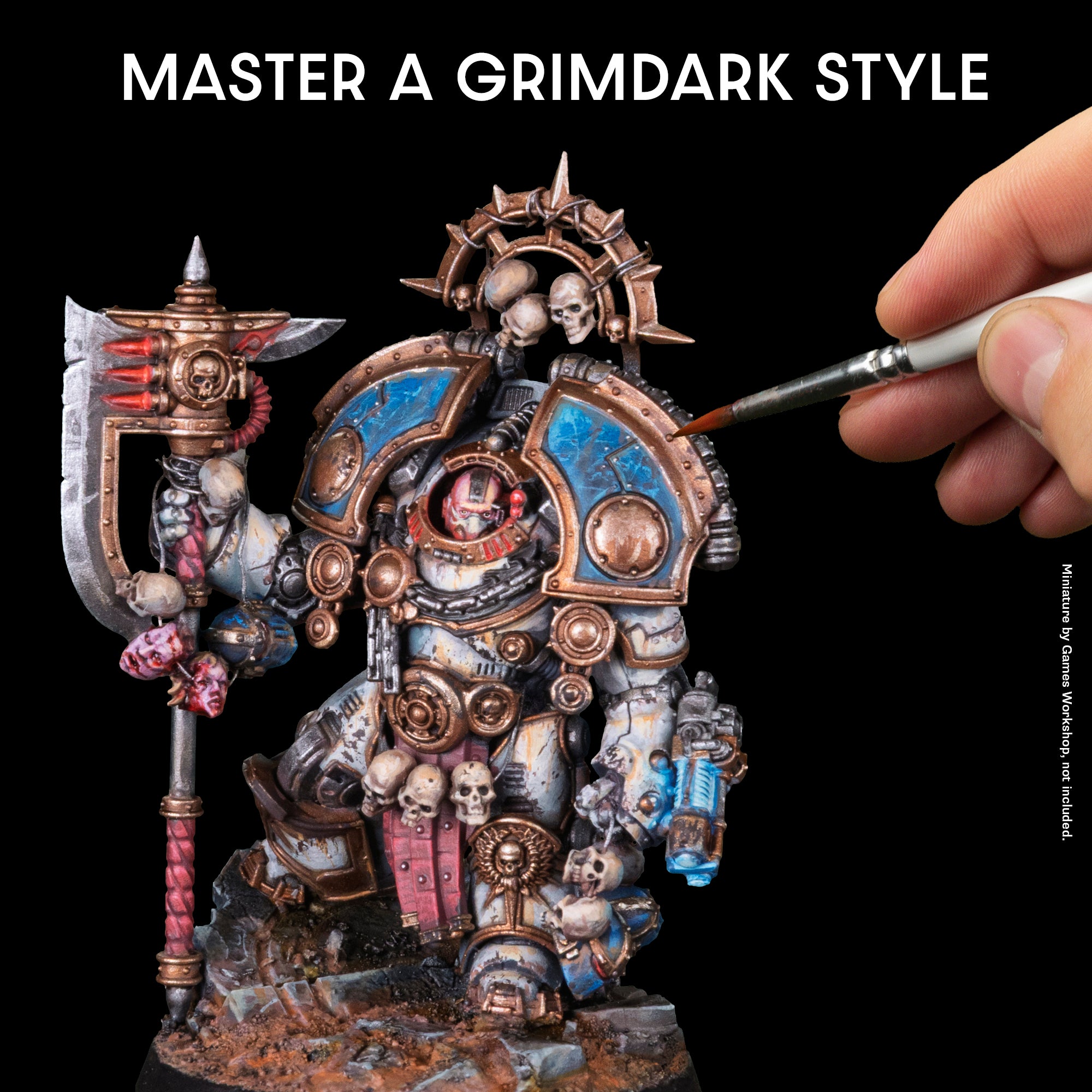 the-army-painter-masterclass-john-blanche-vol-3-set-10-peintures image 4
