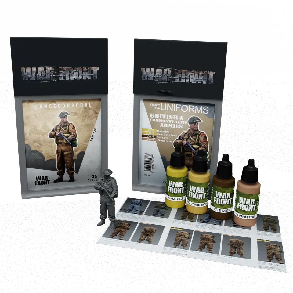 scale75-bundles-pack-british-commonwealth-lance-corporal image 1