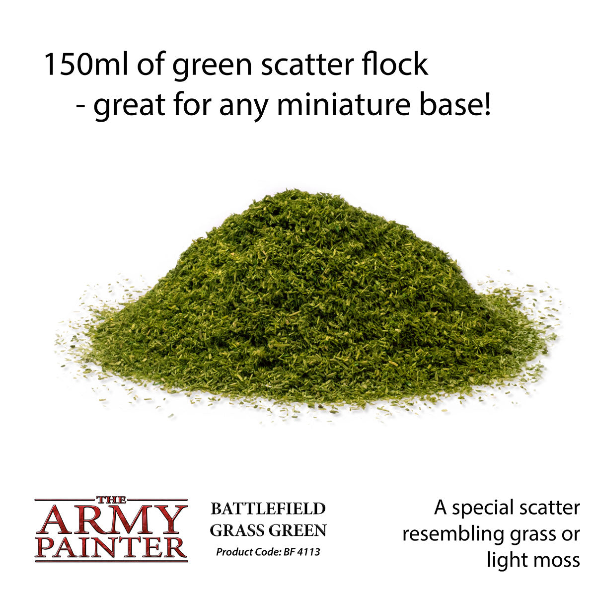 the-army-painter-battlefield-basing-grass-green-flocage-herbe-150-ml image 2