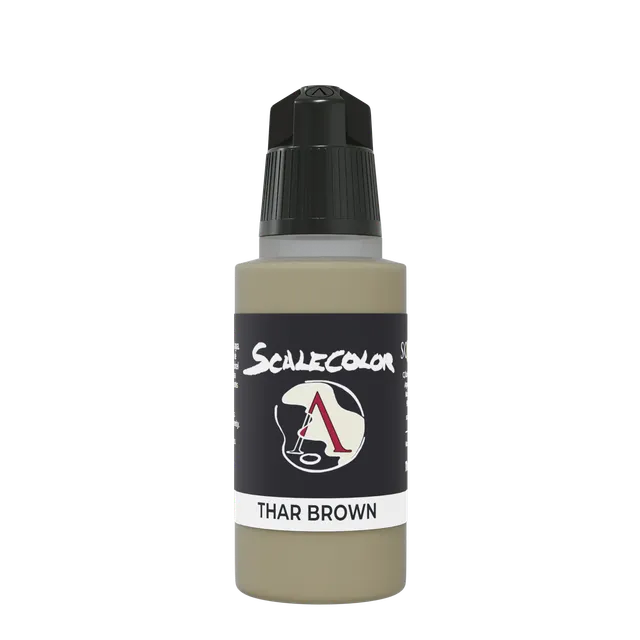 scale75-scalecolor-thar-brown-peinture-miniature-marron-17-ml image 1