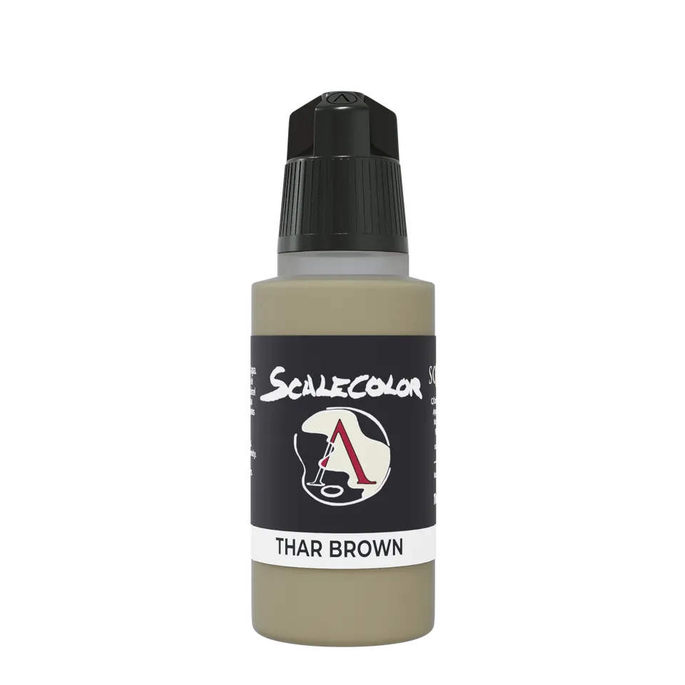 scale75-scalecolor-thar-brown-peinture-miniature-marron-17-ml image 1