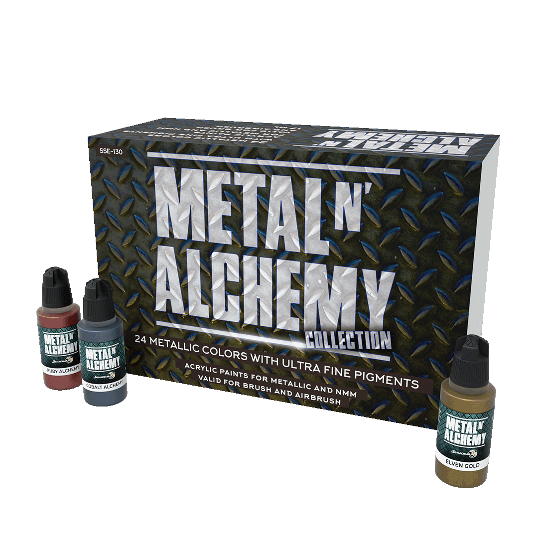 scale75-metal-n-alchemy-collection-set-24-peintures-m-talliques image 1