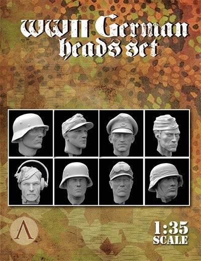 scale75-models-german-heads-set-wwii-t-tes-r-sine-1-35-non-peintes image 1