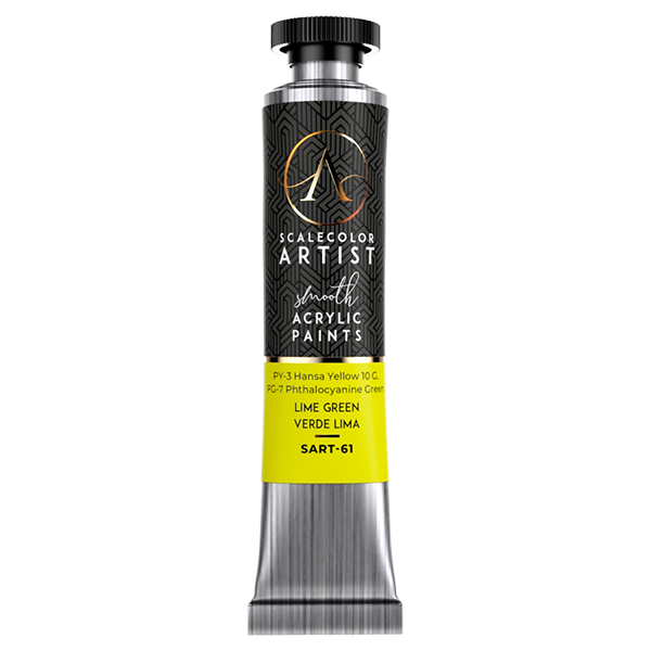 scale75-scalecolor-artist-lime-green-peinture-acrylique-20ml image 1