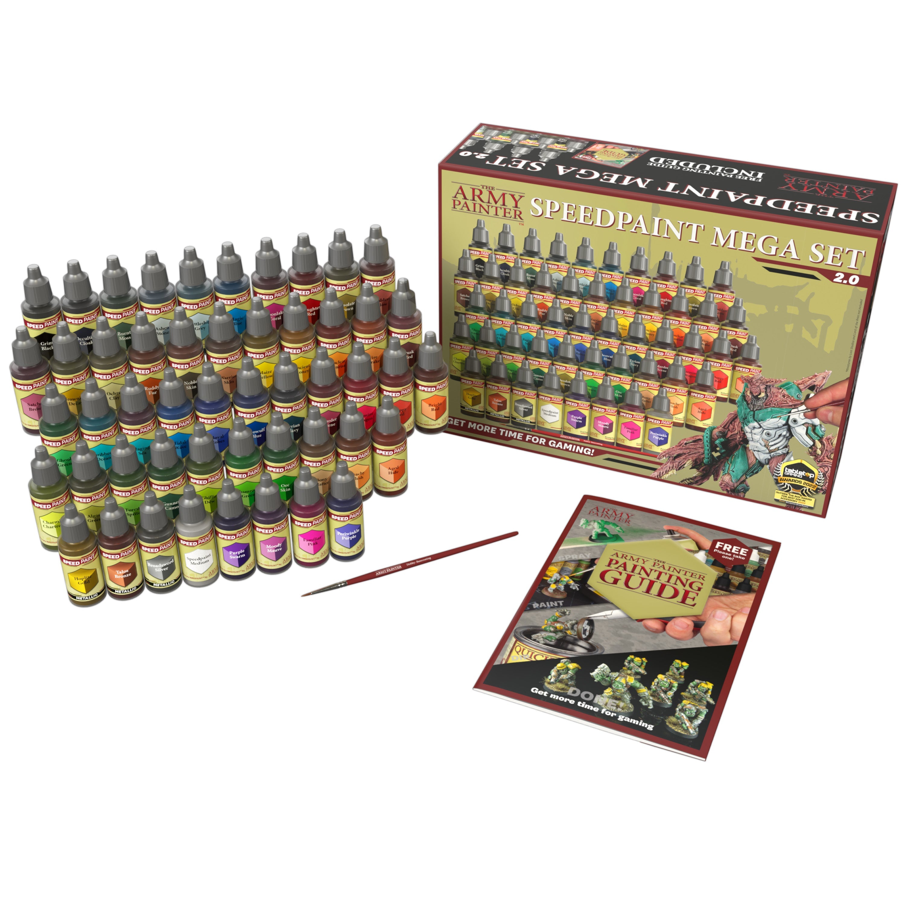 the-army-painter-speedpaint-mega-set-2-0-coffret-50-peintures-18-ml image 2
