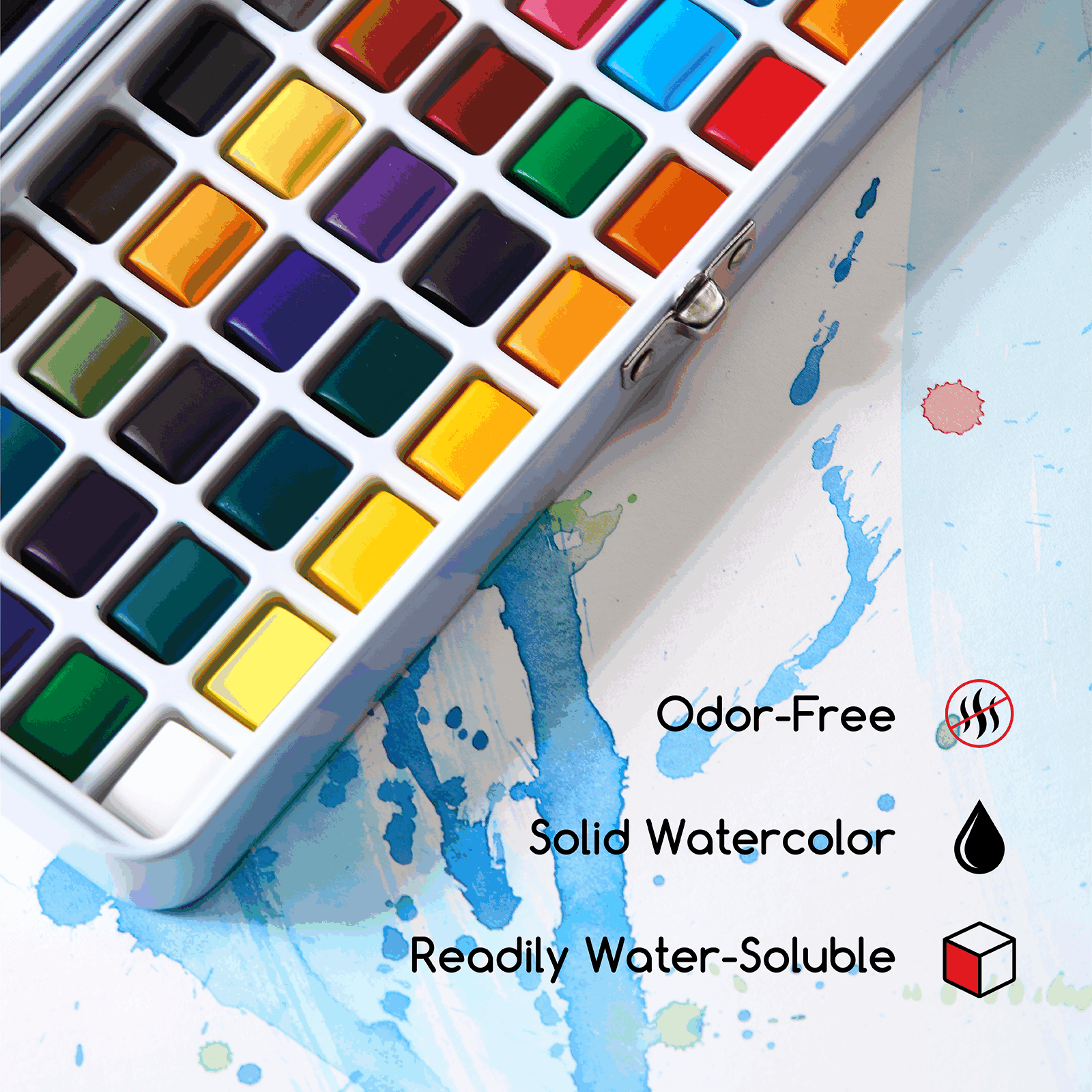 meeden-watercolor-coffret-aquarelle-50-couleurs-voyage image 5