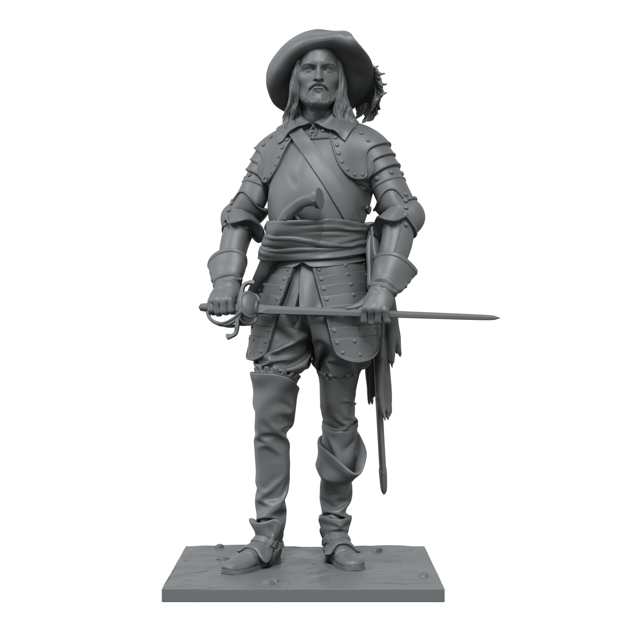 scale75-ferrer-dalmau-spanish-tercios-figurine-75mm-r-sine image 2