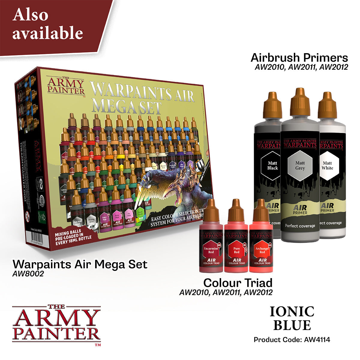 the-army-painter-warpaints-air-ionic-blue-peinture-acrylique-bleu-18-ml image 6