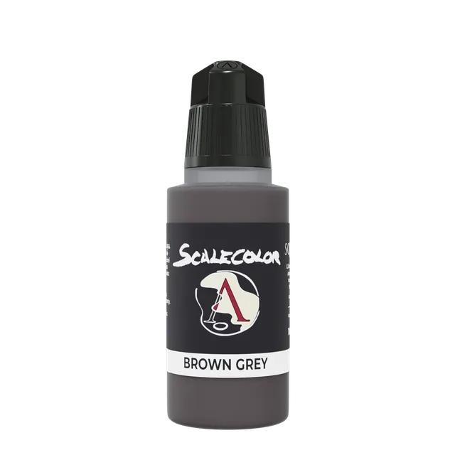 scale75-scalecolor-brown-grey-peinture-gris-marron-17ml-mat image 1