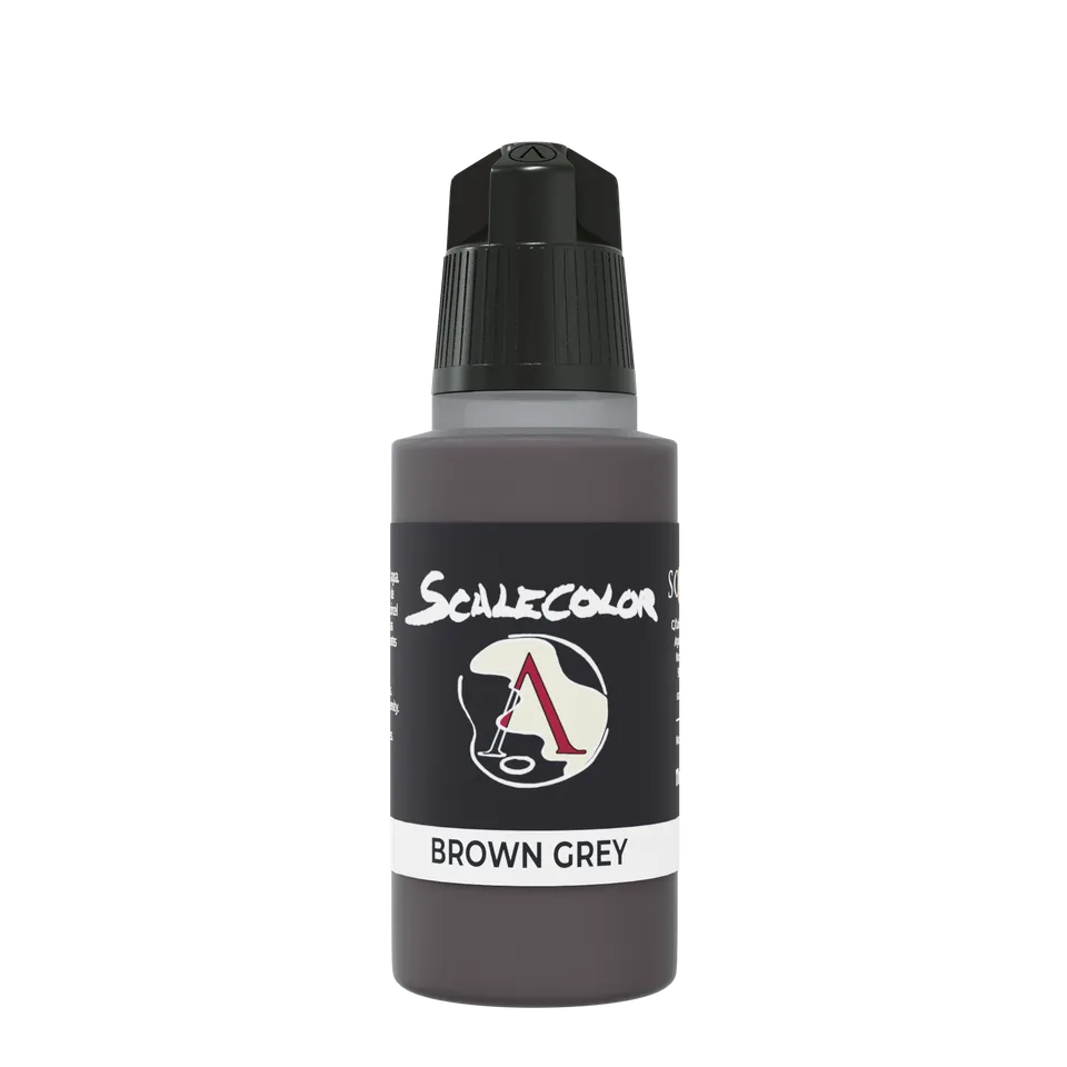 scale75-scalecolor-brown-grey-peinture-gris-marron-17ml-mat image 1