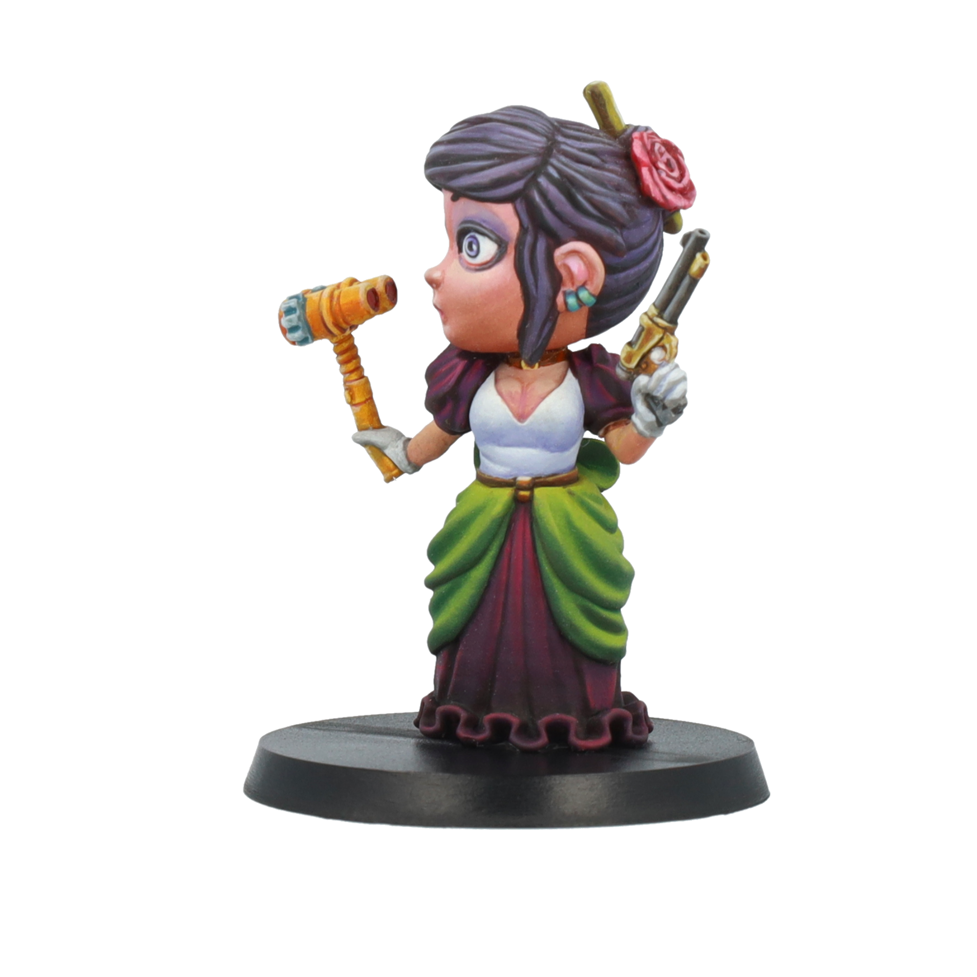 scale75-the-smog-riders-sally-watson-figurine-35mm-non-peinte-r-sine image 7