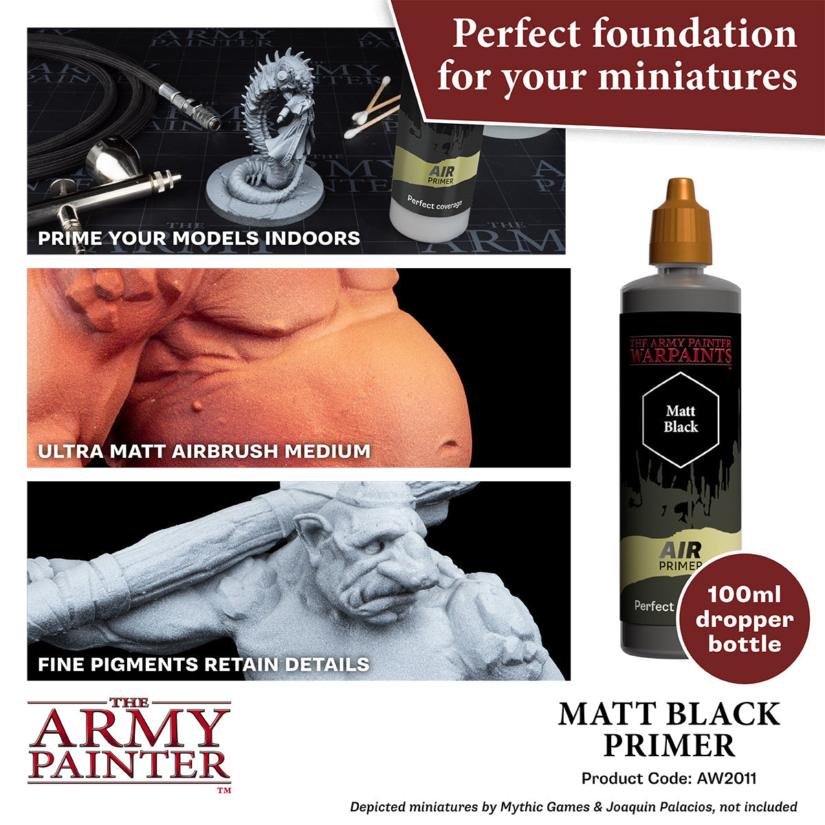 the-army-painter-warpaints-air-matt-black-primer-sous-couche-100-ml image 2