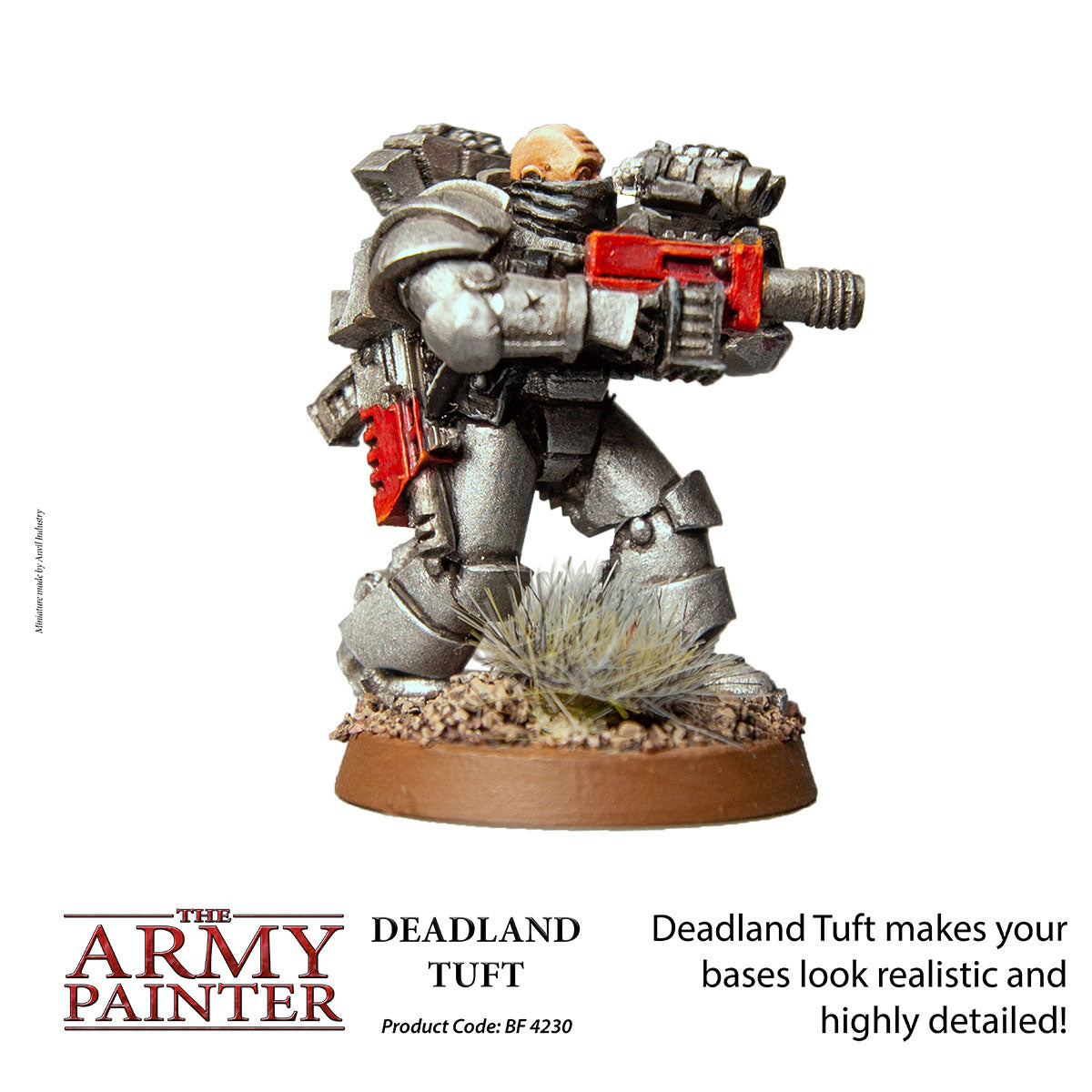 the-army-painter-deadland-tuft-touffes-socle-77-pi-ces image 4