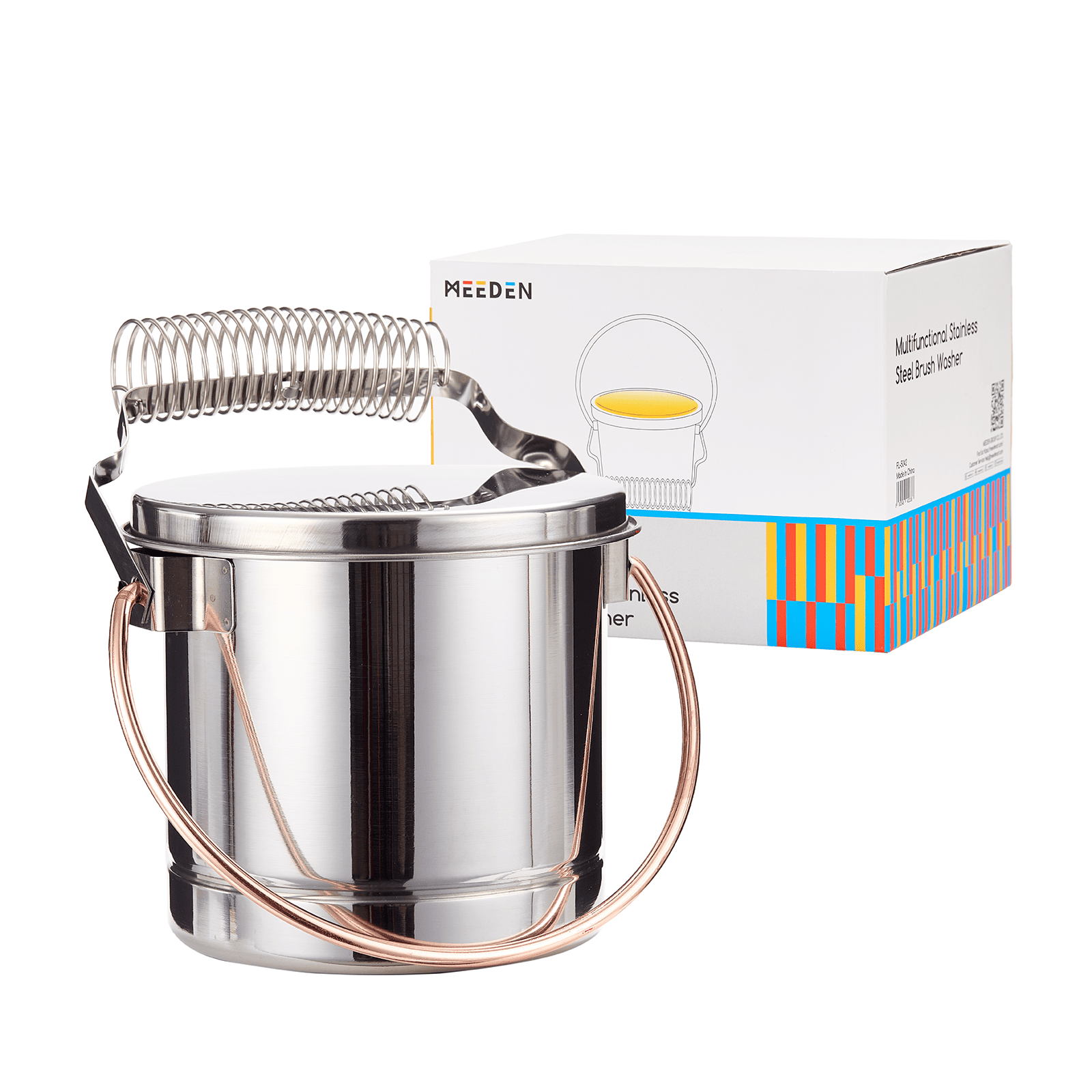 meeden-pot-lave-pinceaux-inox-herm-tique-extra-large-poign-e image 1