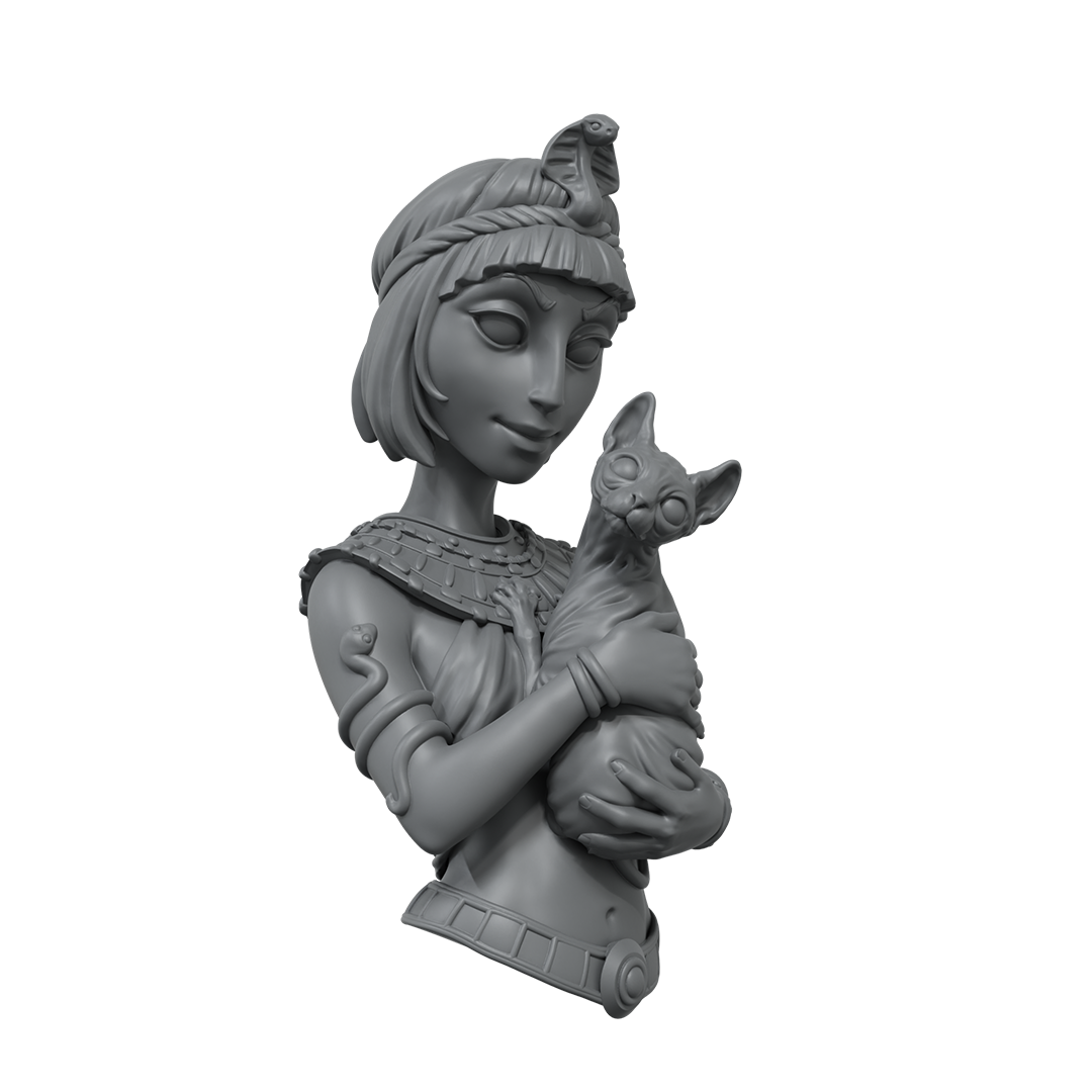 scale75-rome-queen-of-the-nile-buste-1-12-non-peint-r-sine image 2