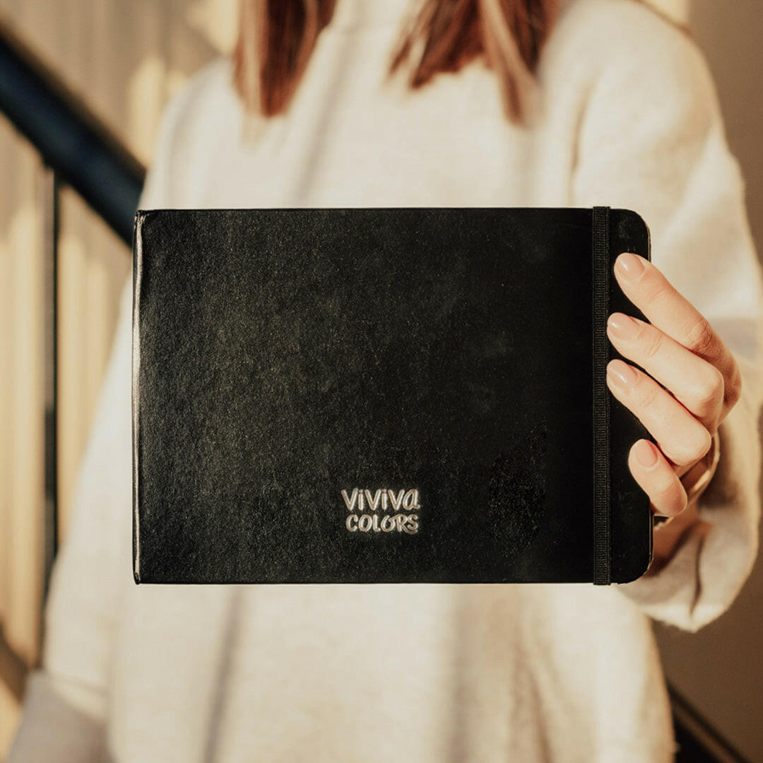 viviva-sketchbook-carnet-a5-ivoire-64-pages image 5
