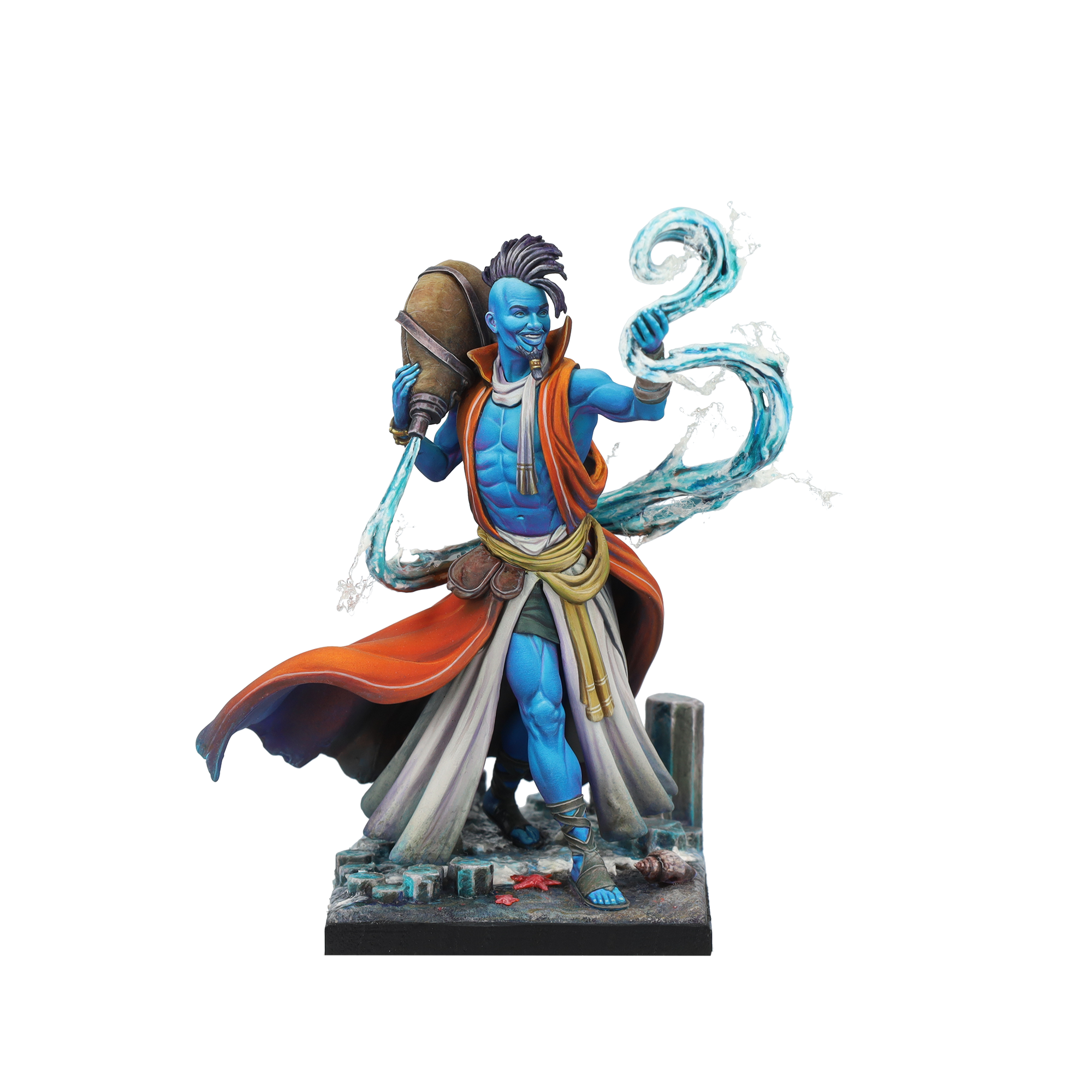 scale75-zodiac-aquarius-figurine-verseau-r-sine-non-peinte image 2