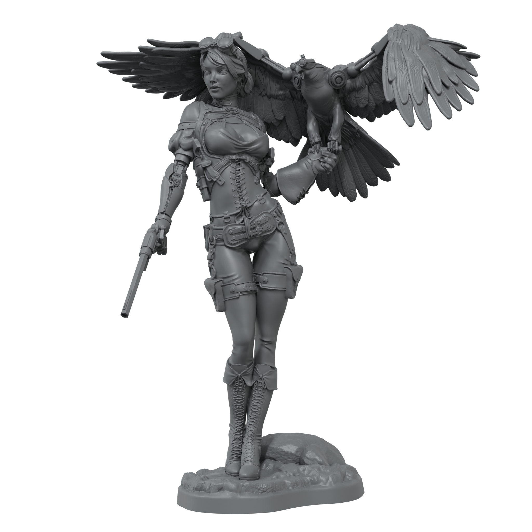 scale75-steam-wars-jessica-thunderhawk-figurine-75mm-non-peinte image 2