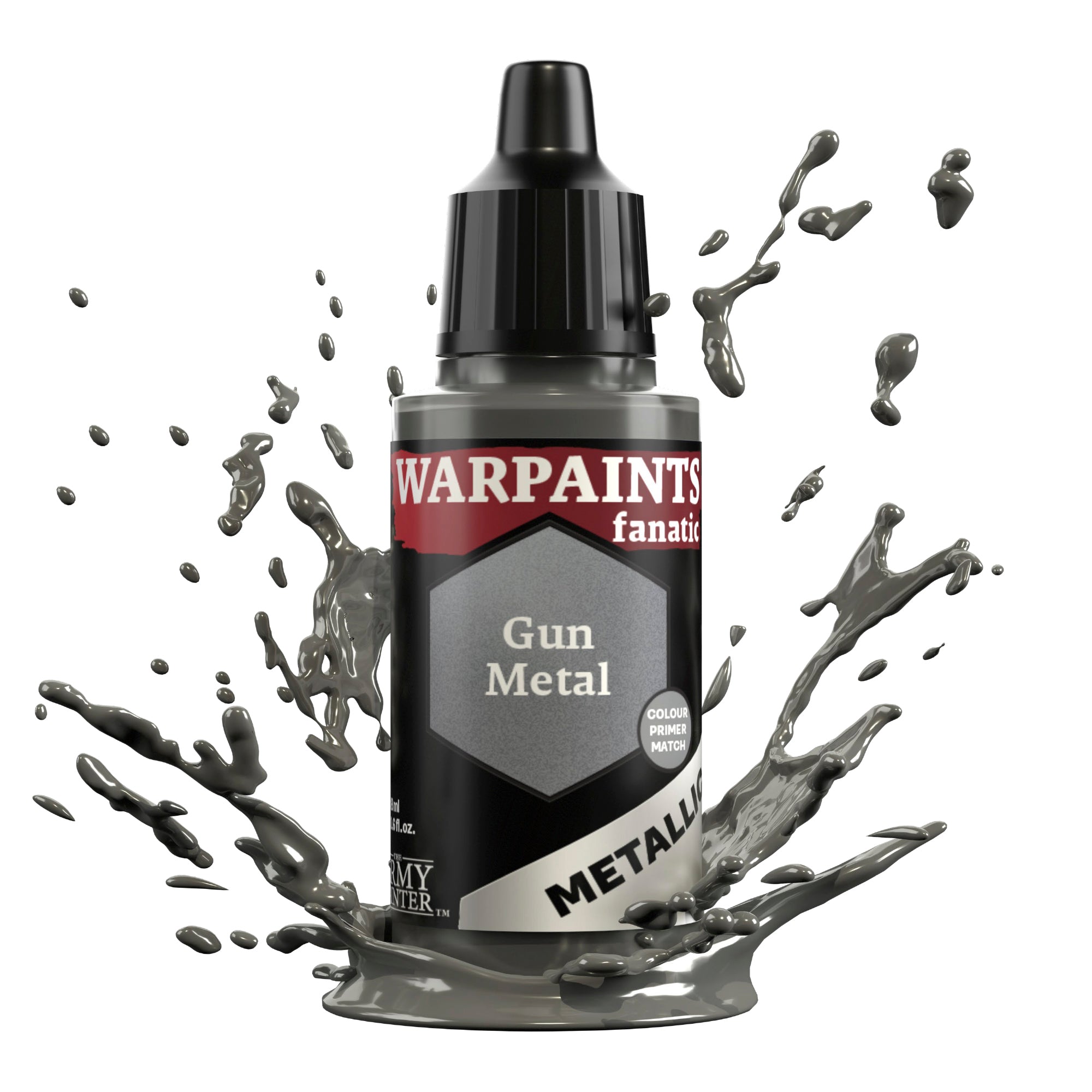 the-army-painter-warpaints-fanatic-metallic-peinture-gun-metal image 2