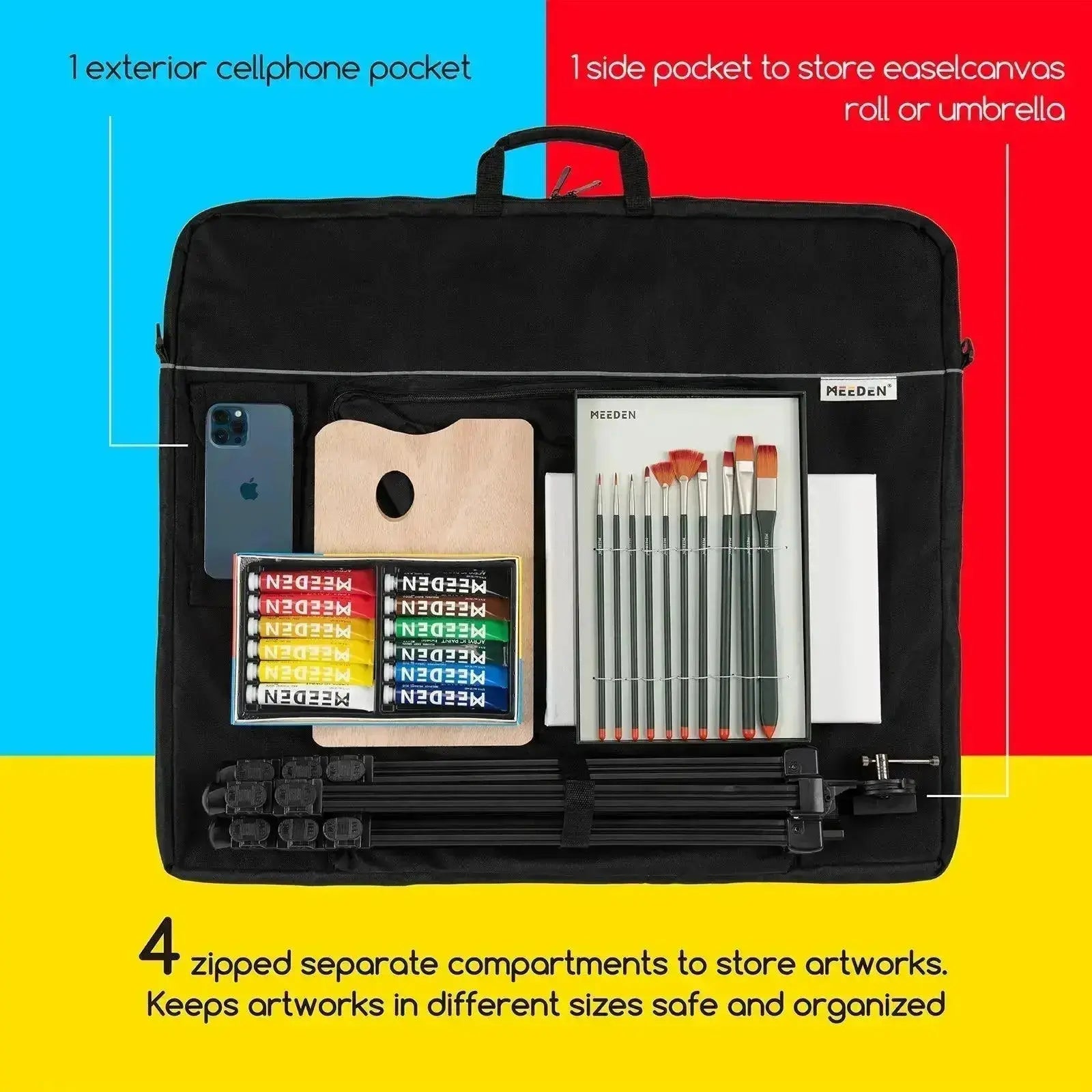 meeden-bags-cases-cartable-dessin-24x29-imperm-able image 5