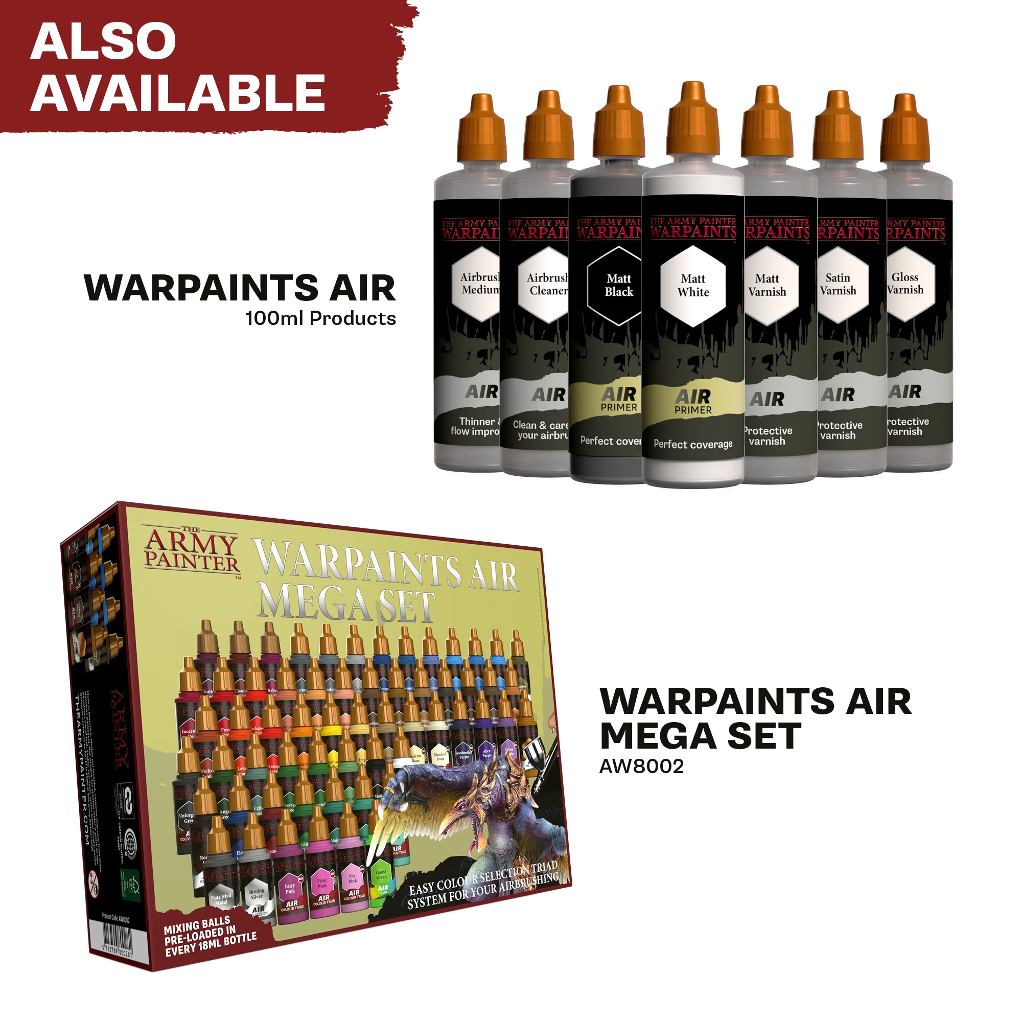 the-army-painter-warpaints-air-fantasy-metallics-peinture-6-couleurs image 7