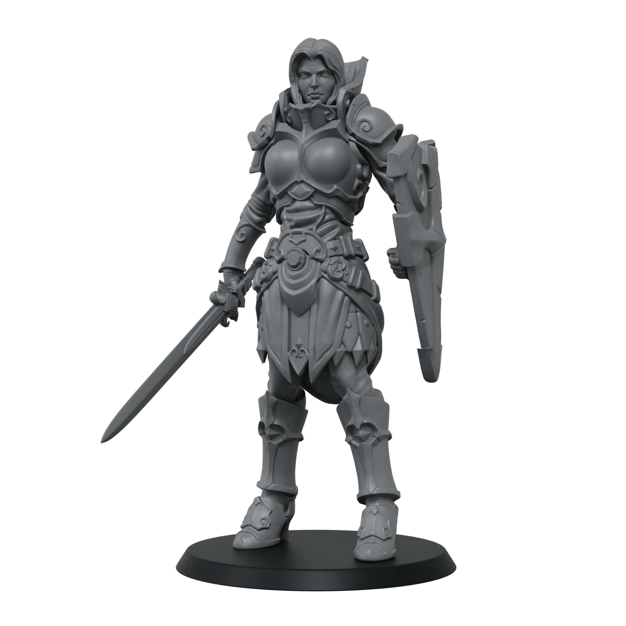 scale75-wargames-fantasy-irina-sacred-blade-figurine-35mm image 3