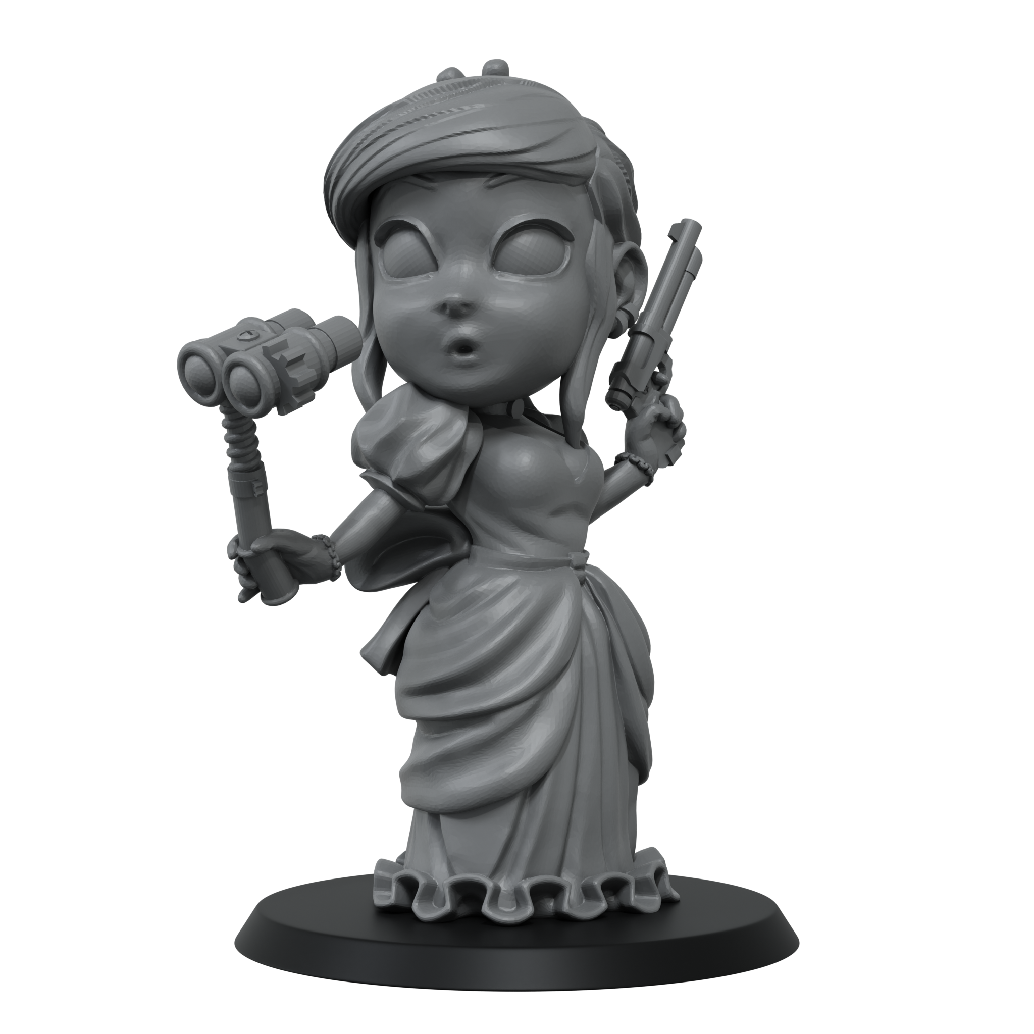 scale75-the-smog-riders-sally-watson-figurine-35mm-non-peinte-r-sine image 2
