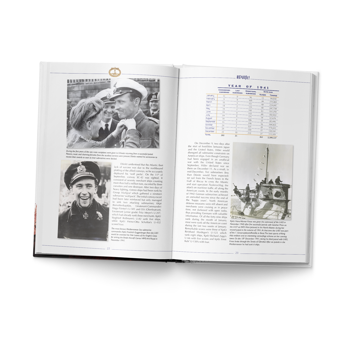 scale75-editions-wolfe-battle-of-atlantic-livre-anglais-histoire-u-boats image 6