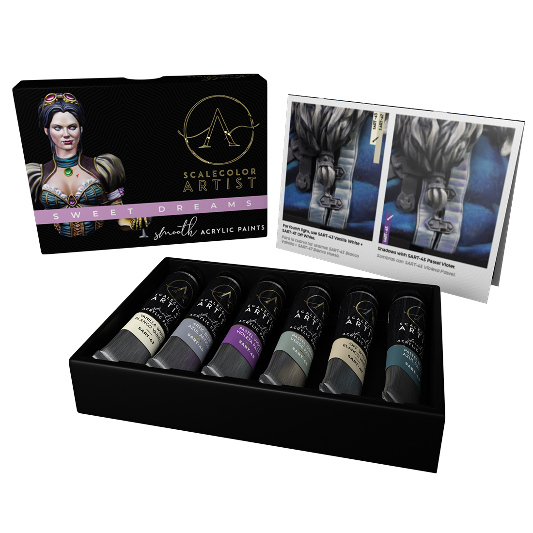 scale75-specials-sets-sweet-dreams-kit-peinture-pastel image 1