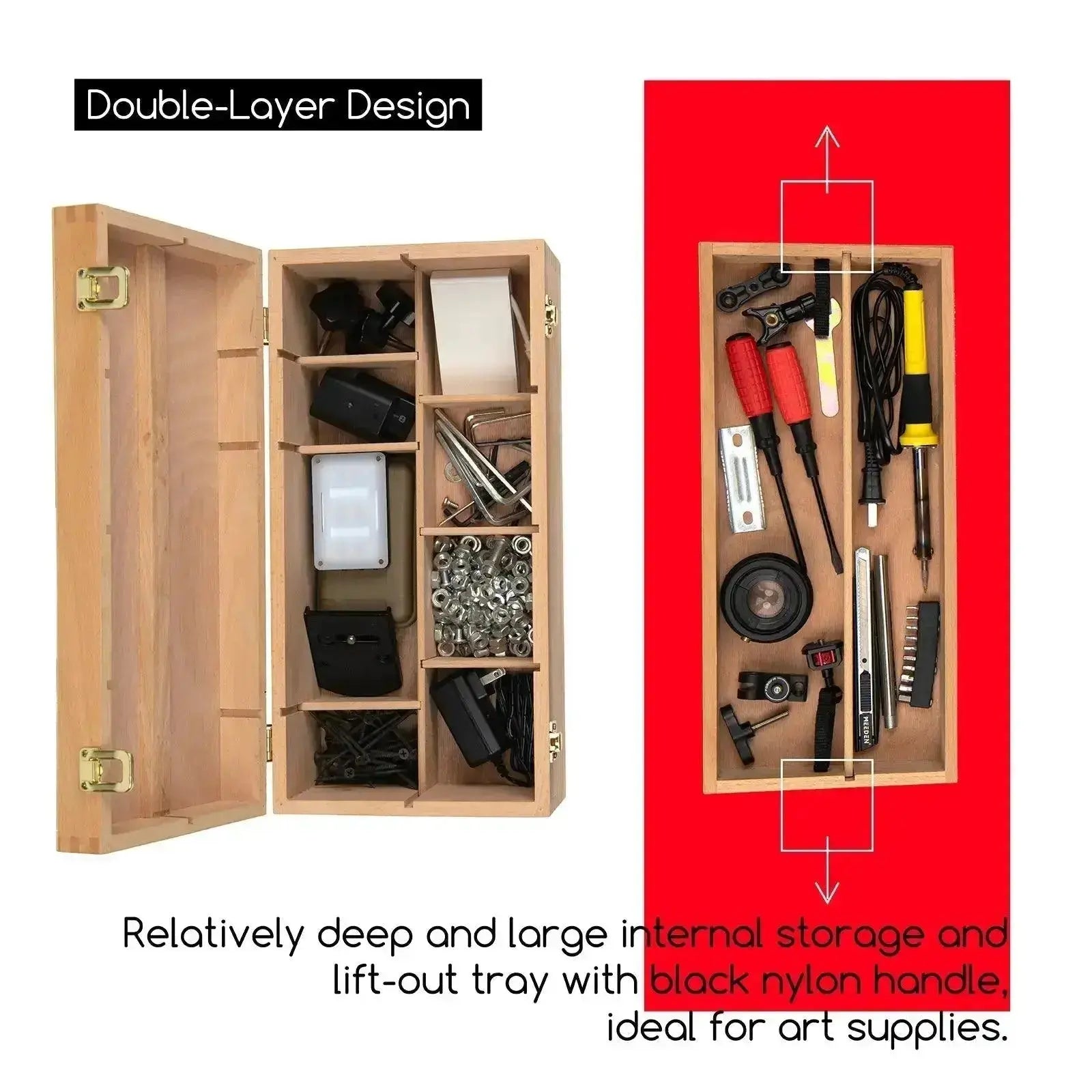 meeden-boite-rangement-bois-h-tre-double-casier-poign-e image 4