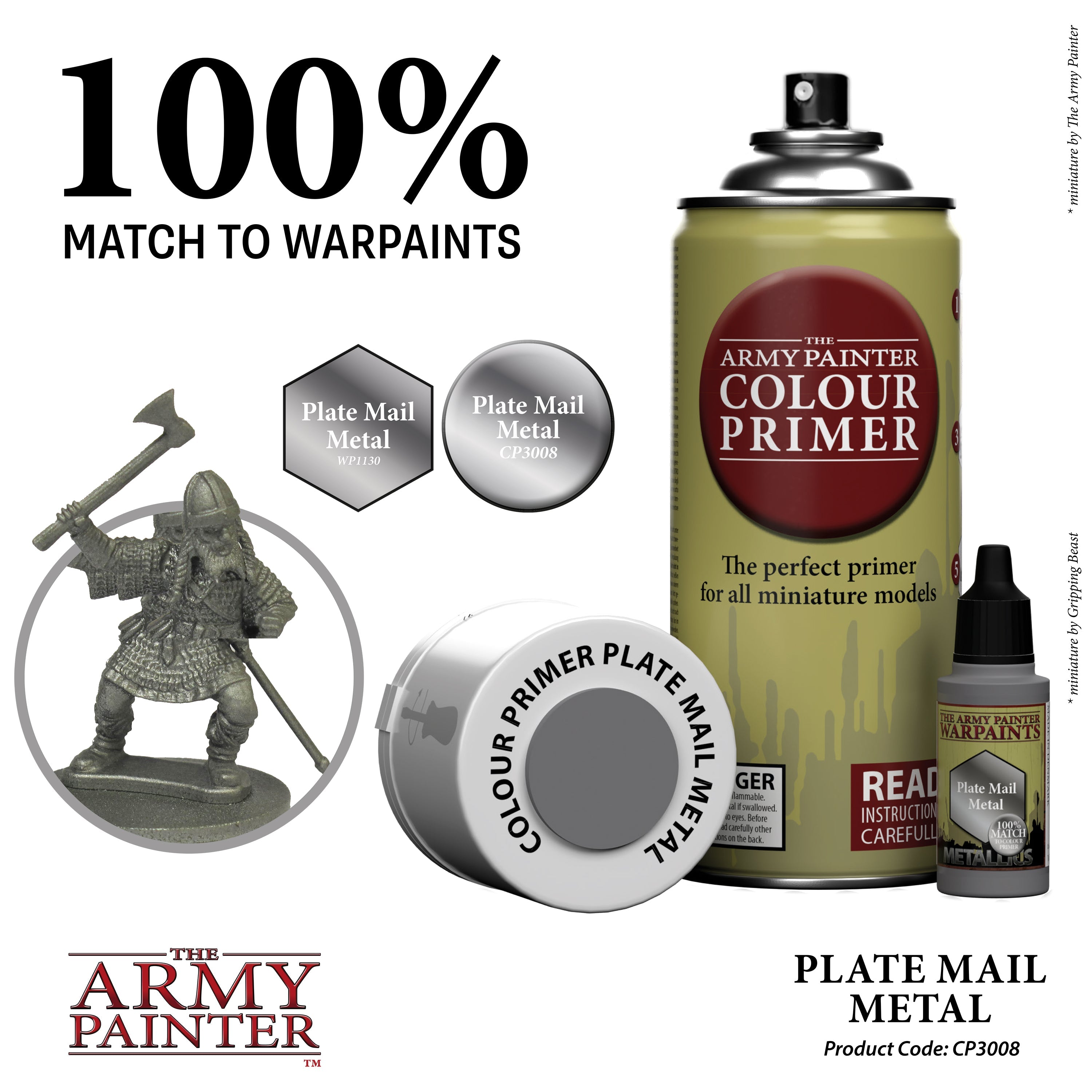 the-army-painter-colour-primer-plate-mail-metal-bombe-sous-couche-400-ml image 4