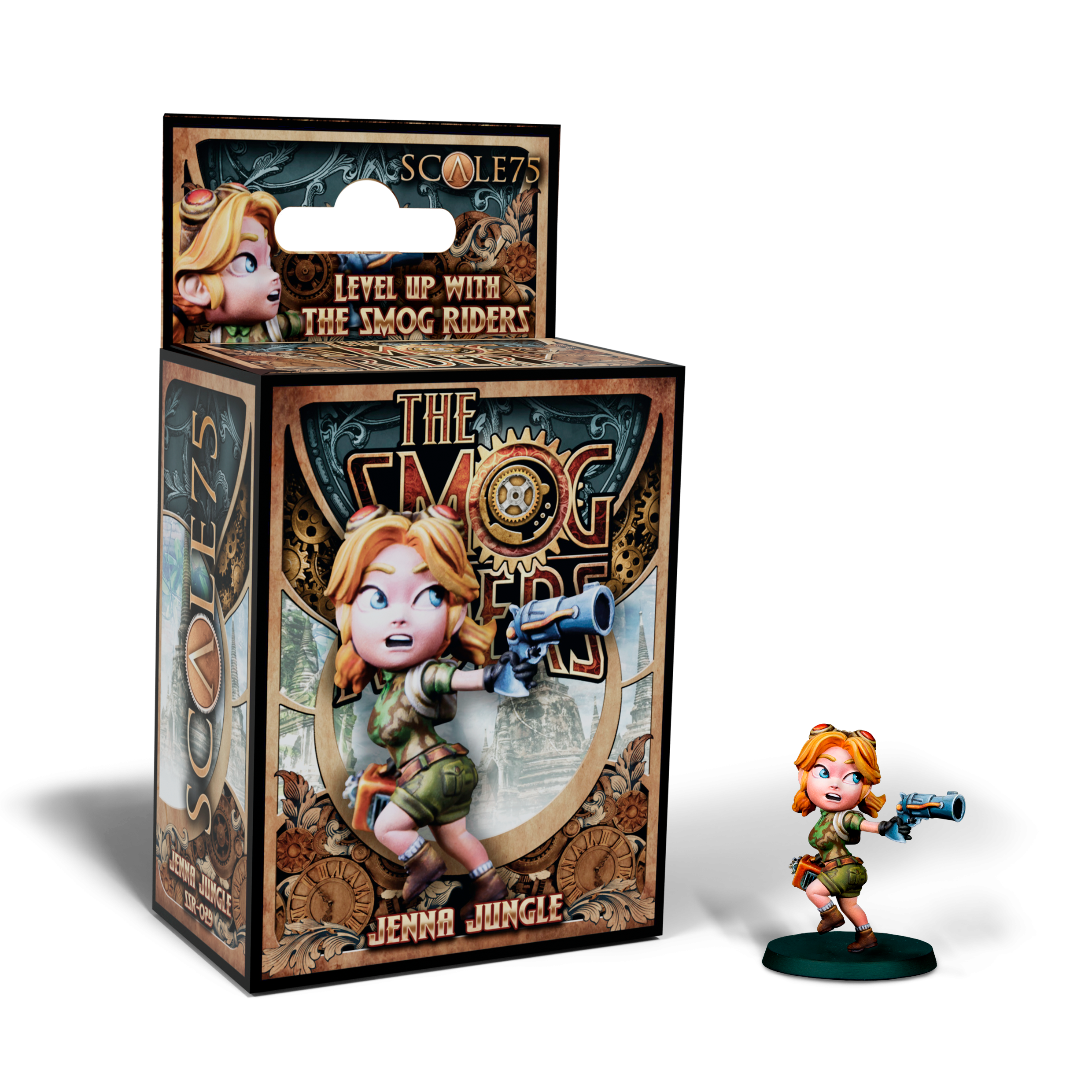 scale75-smog-riders-jenna-jungle-figurine-chibi-35-mm image 1
