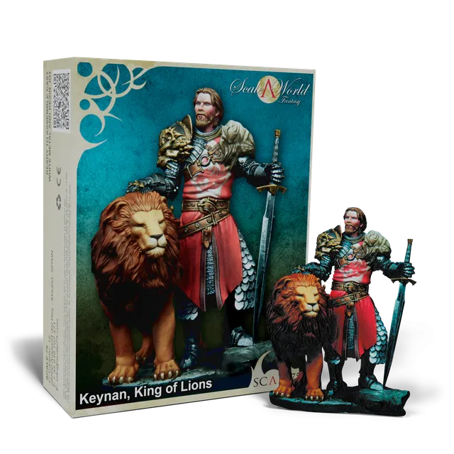 scale75-scaleworld-keynan-king-of-lions-figurine-m-tal image 1