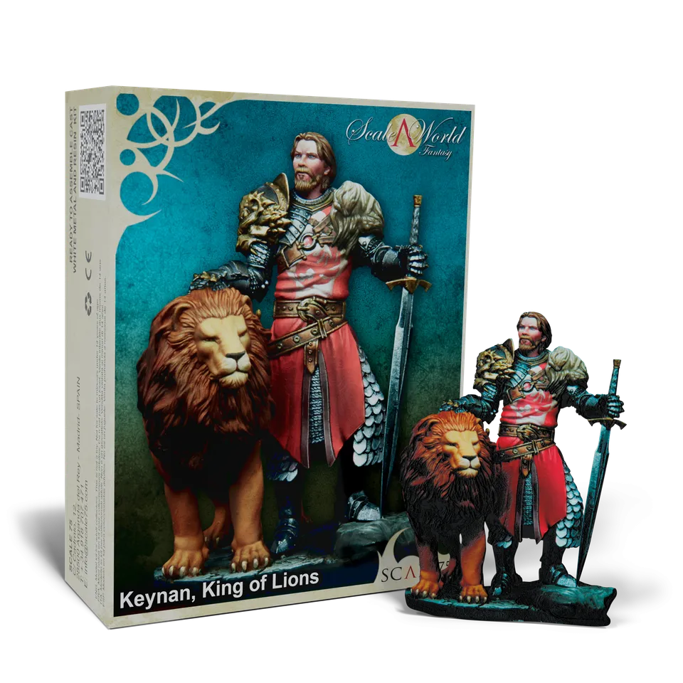 scale75-scaleworld-keynan-king-of-lions-figurine-m-tal image 1