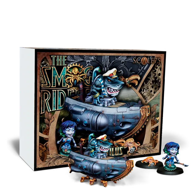 scale75-the-smog-riders-sharktilus-figurine-35mm-non-peinte-r-sine image 1
