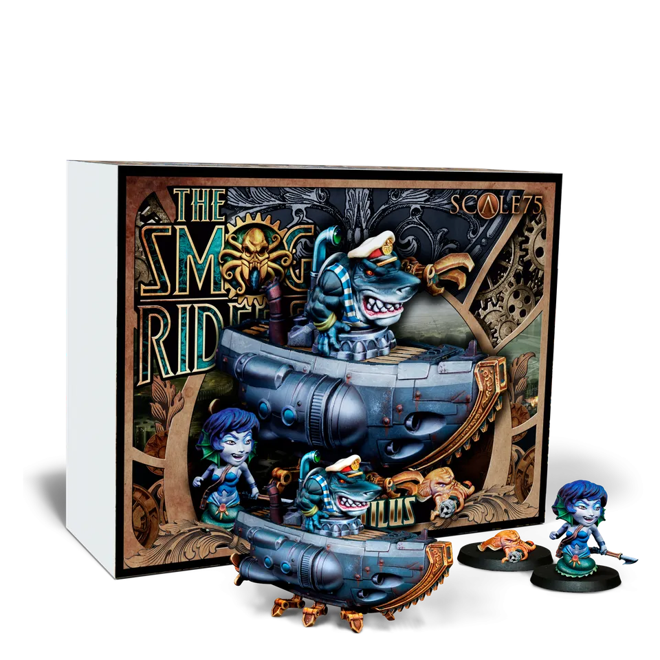 scale75-the-smog-riders-sharktilus-figurine-35mm-non-peinte-r-sine image 1