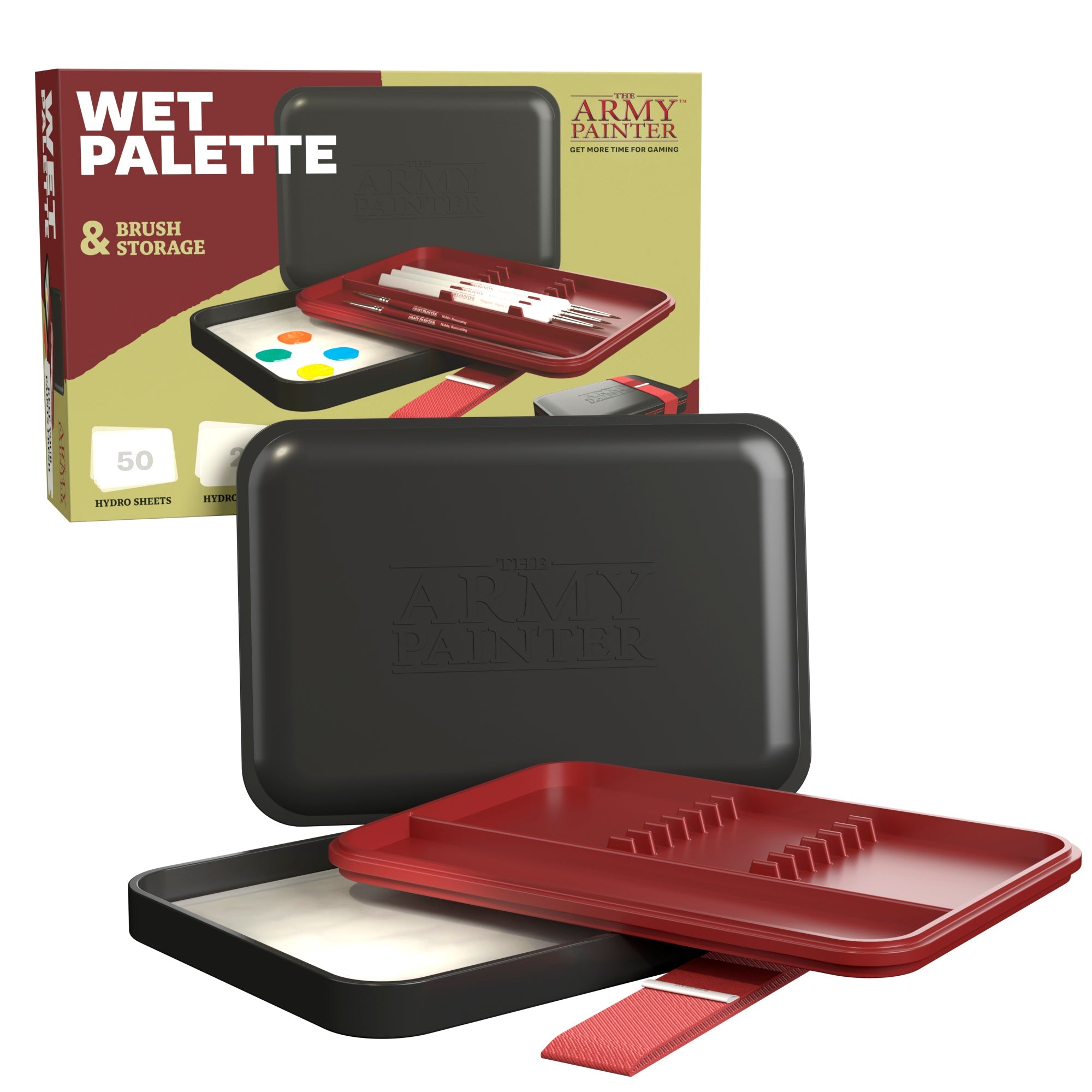the-army-painter-tools-wet-palette-palette-humide-13-8-x-19-8-cm image 2