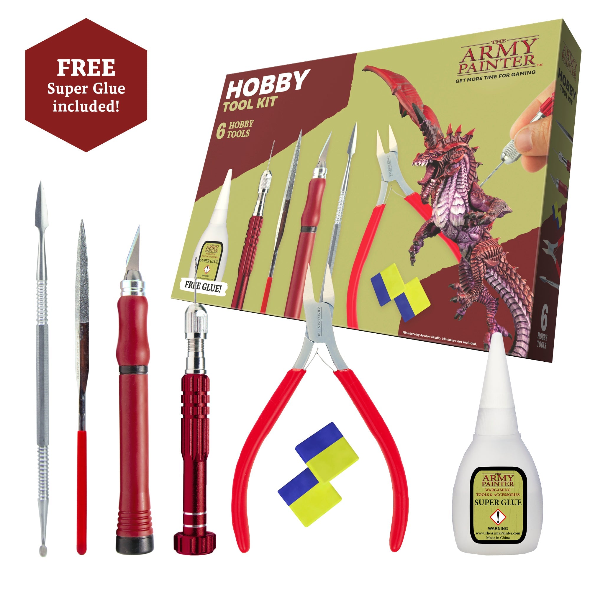the-army-painter-tools-hobby-tool-kit-outils-figurine image 2