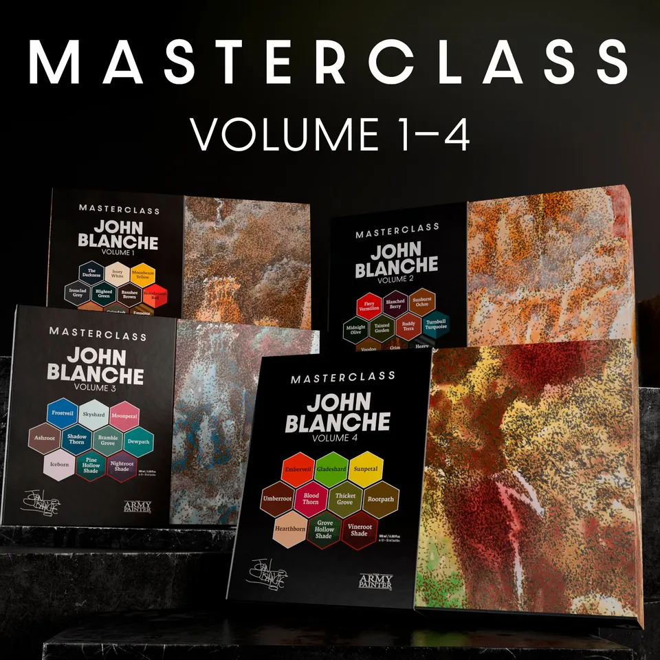 army-painter-masterclass-john-blanche-collection-peinture-coffret-40-couleurs image 1