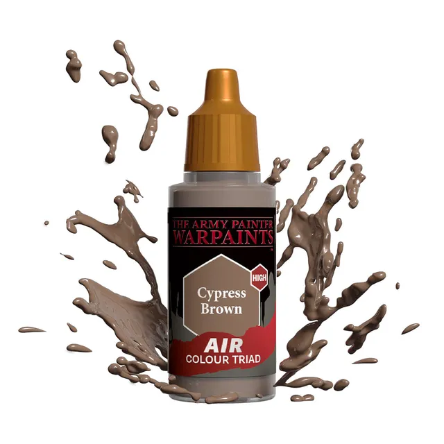 the-army-painter-warpaints-air-cypress-brown-peinture-a-rographe-18-ml image 1