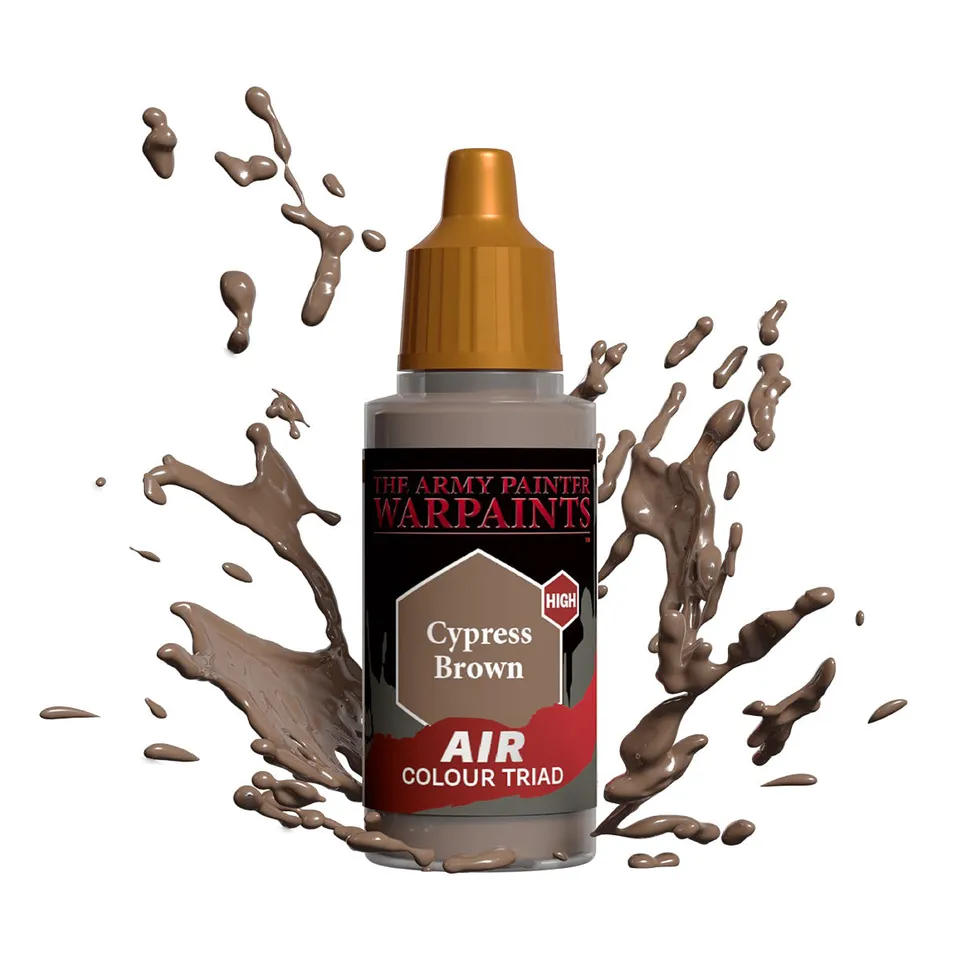the-army-painter-warpaints-air-cypress-brown-peinture-a-rographe-18-ml image 1